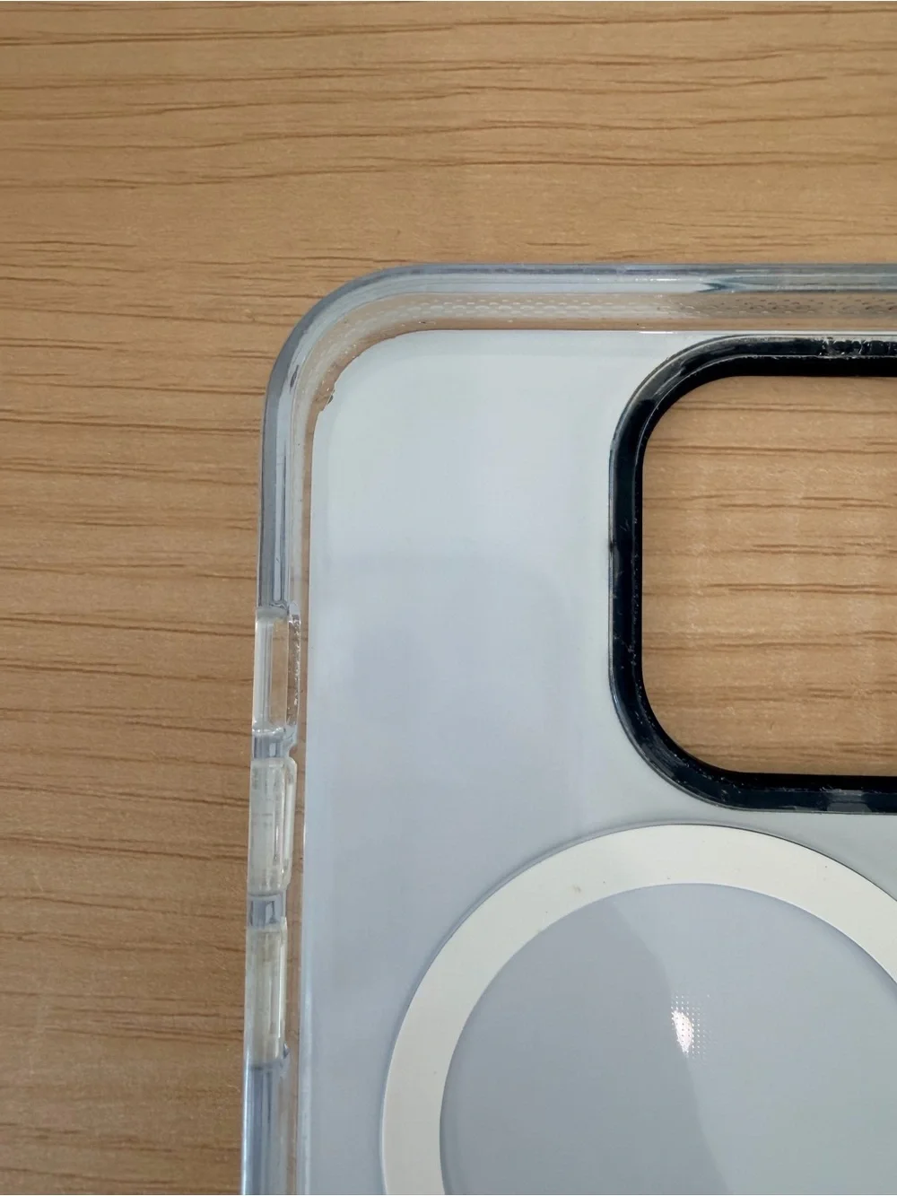 💙✨ CASETiFY Baby Blue Twist Clear iPhone 13 Pro MagSafe Case 📱